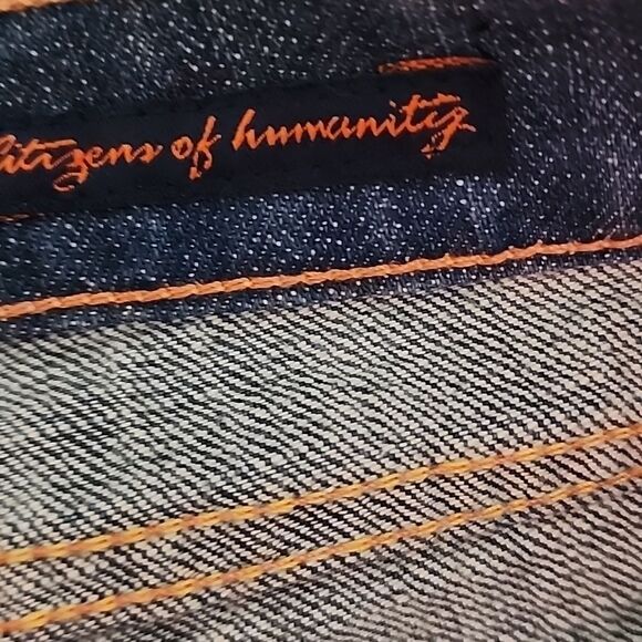 COH Citizens Of Humanity Elle 64 Low Rise Bootcut Jeans 25. - Picture 8 of 12